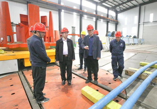 貴州交建集團(tuán)黨委書記、董事長(zhǎng)汪金育蒞臨公司考察技術(shù)開發(fā)工作